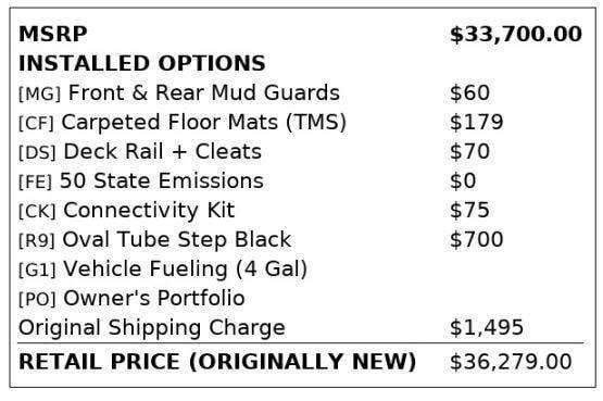 used 2024 Toyota Tacoma car, priced at $33,999