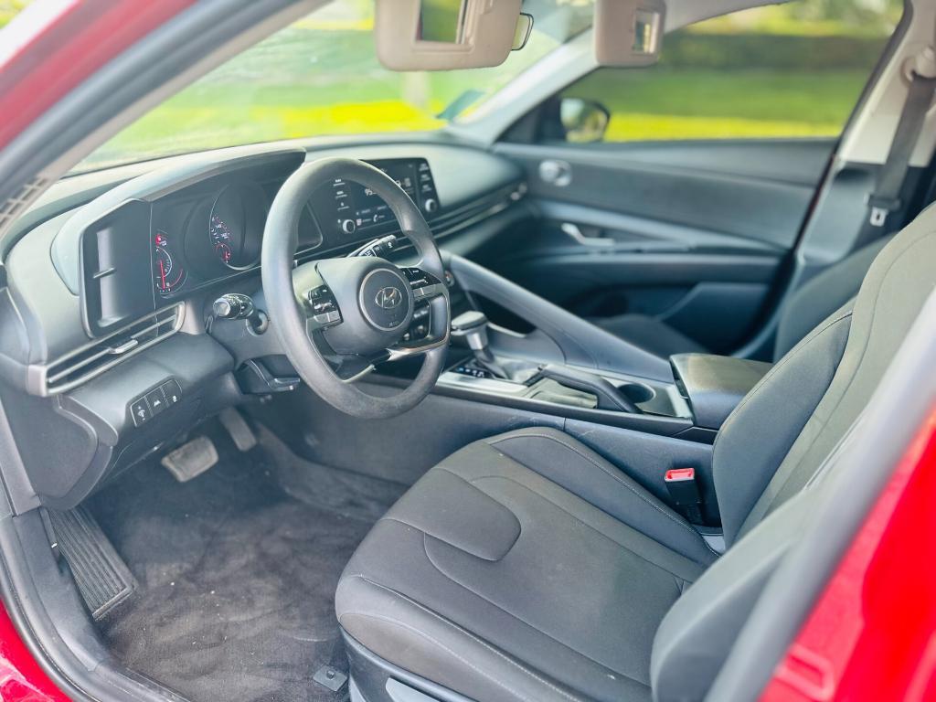 used 2023 Hyundai Elantra car, priced at $17,499