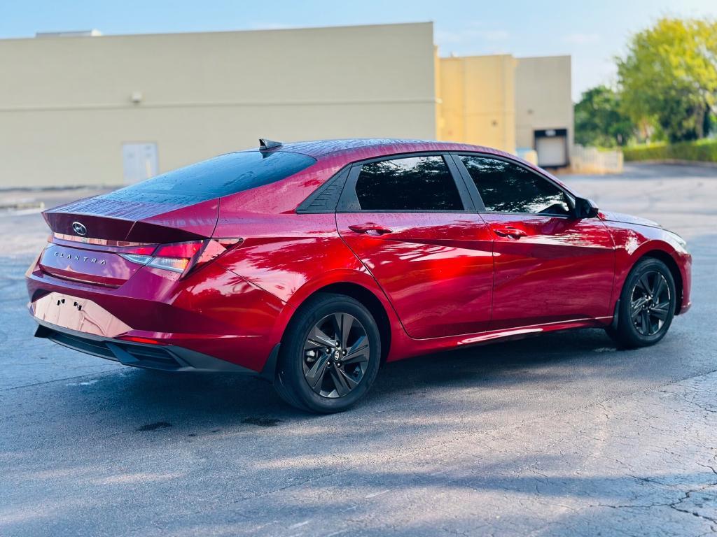 used 2023 Hyundai Elantra car, priced at $17,499