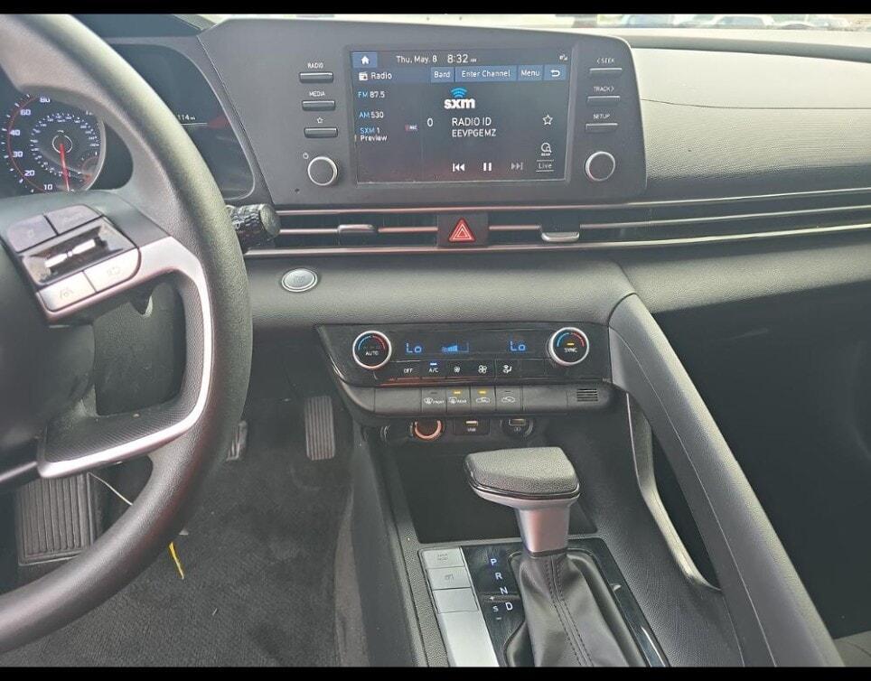 used 2023 Hyundai Elantra car, priced at $17,999