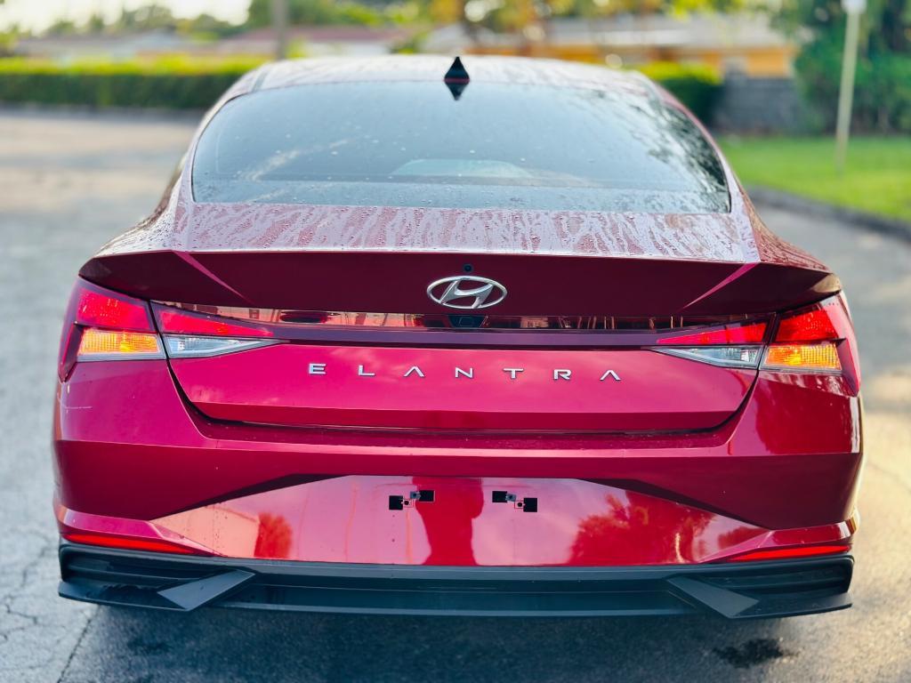 used 2023 Hyundai Elantra car, priced at $17,499