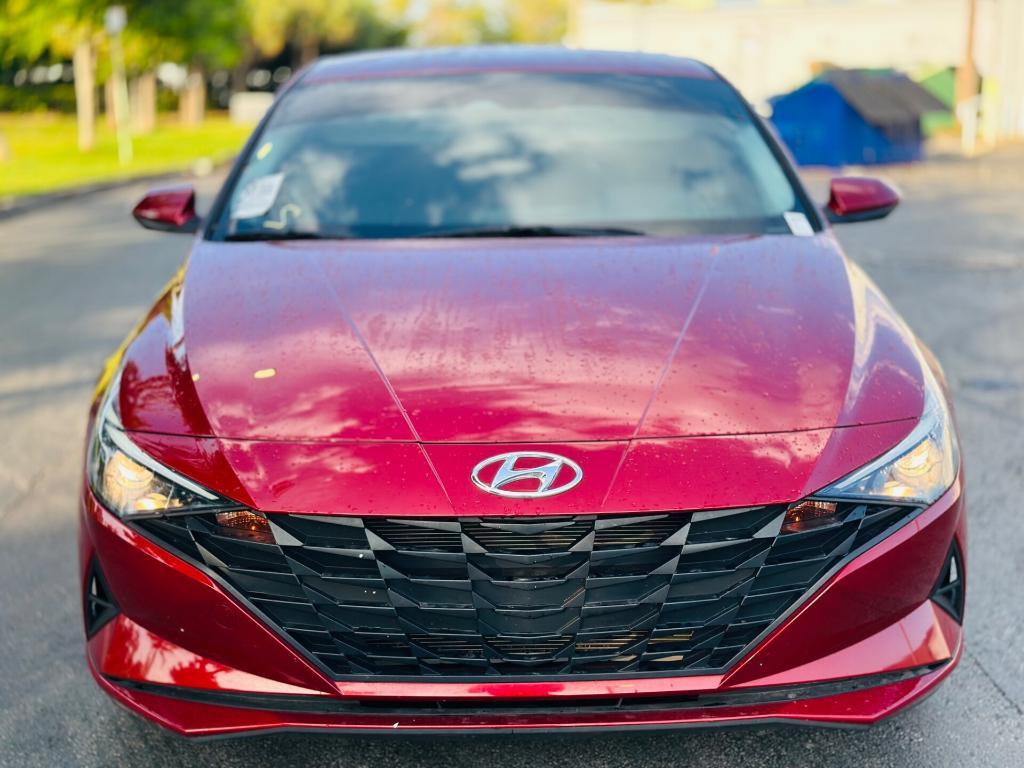 used 2023 Hyundai Elantra car, priced at $17,499