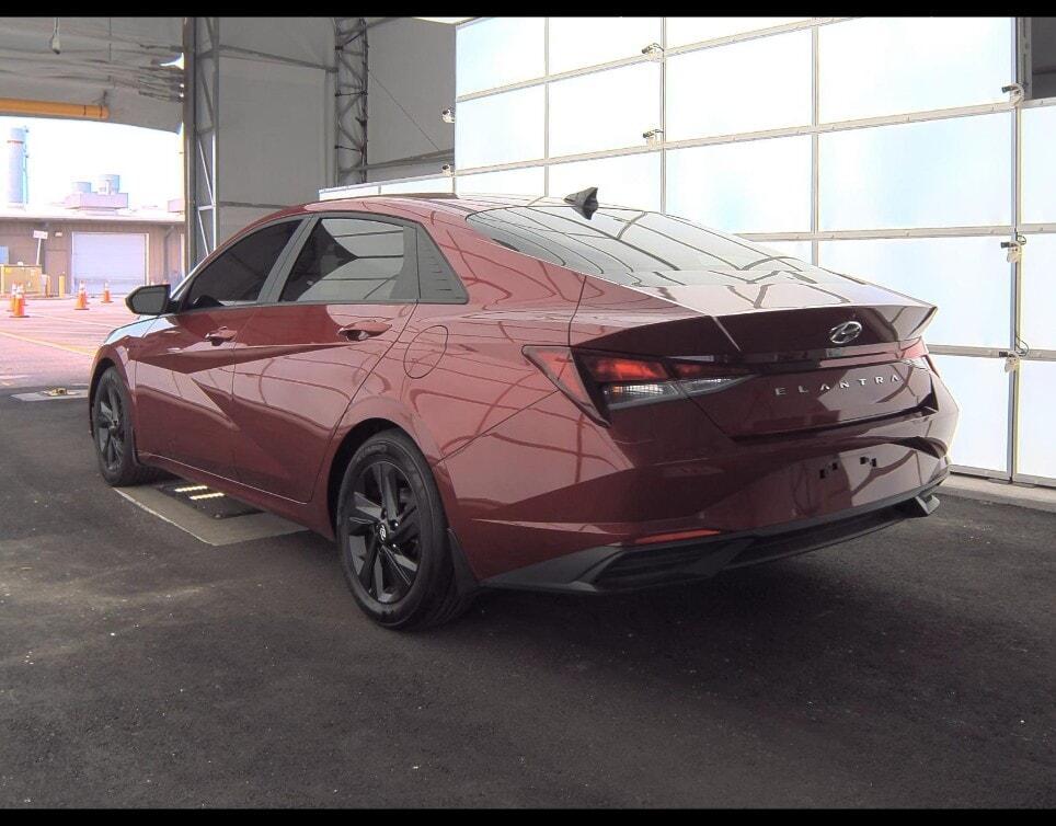 used 2023 Hyundai Elantra car, priced at $17,999