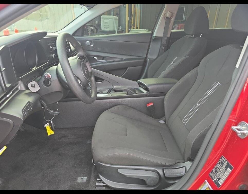 used 2023 Hyundai Elantra car, priced at $17,999