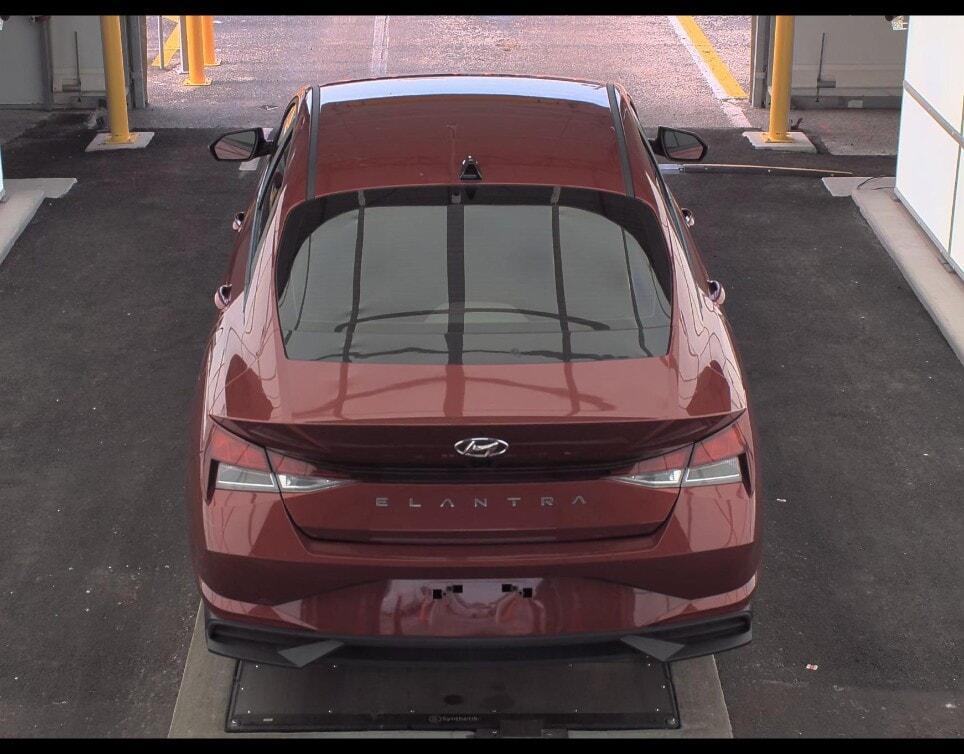 used 2023 Hyundai Elantra car, priced at $17,999