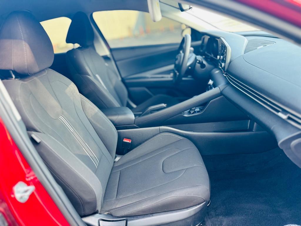 used 2023 Hyundai Elantra car, priced at $17,499