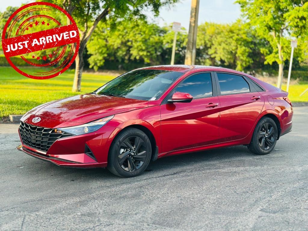 used 2023 Hyundai Elantra car, priced at $17,499