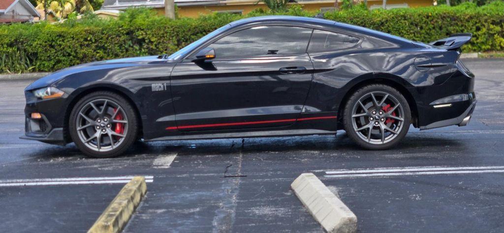 used 2021 Ford Mustang car, priced at $39,999