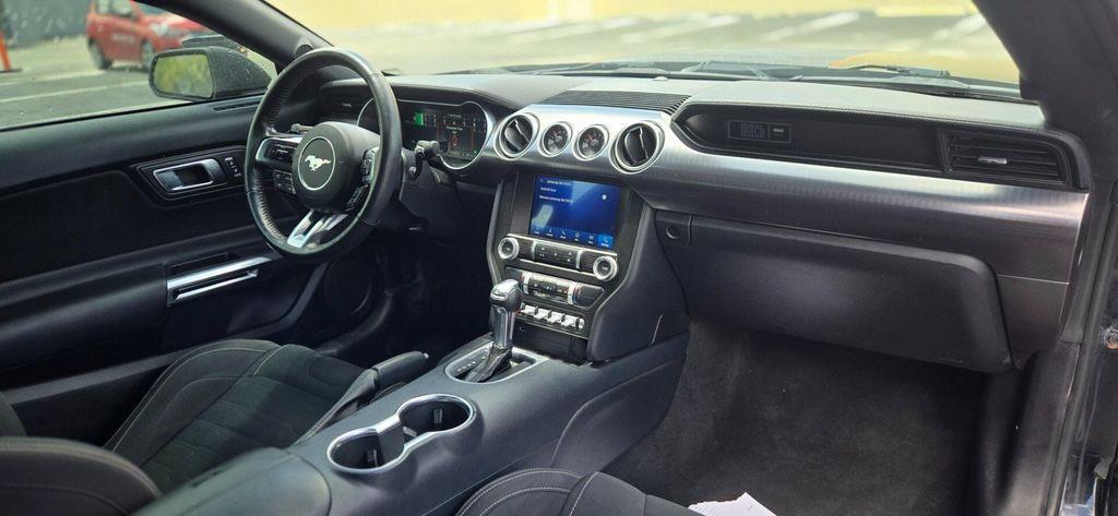 used 2021 Ford Mustang car, priced at $39,999