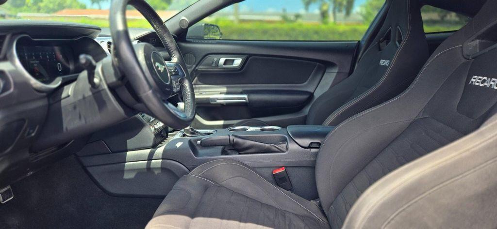 used 2021 Ford Mustang car, priced at $39,999