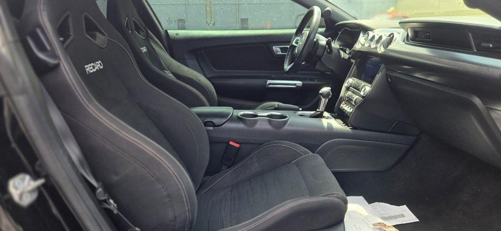 used 2021 Ford Mustang car, priced at $39,999