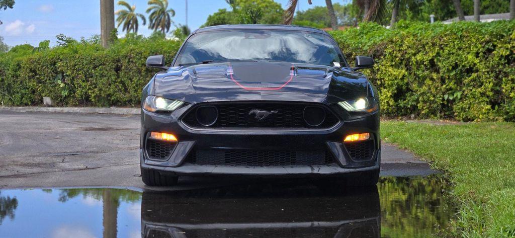 used 2021 Ford Mustang car, priced at $39,999