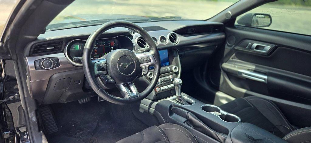 used 2021 Ford Mustang car, priced at $39,999