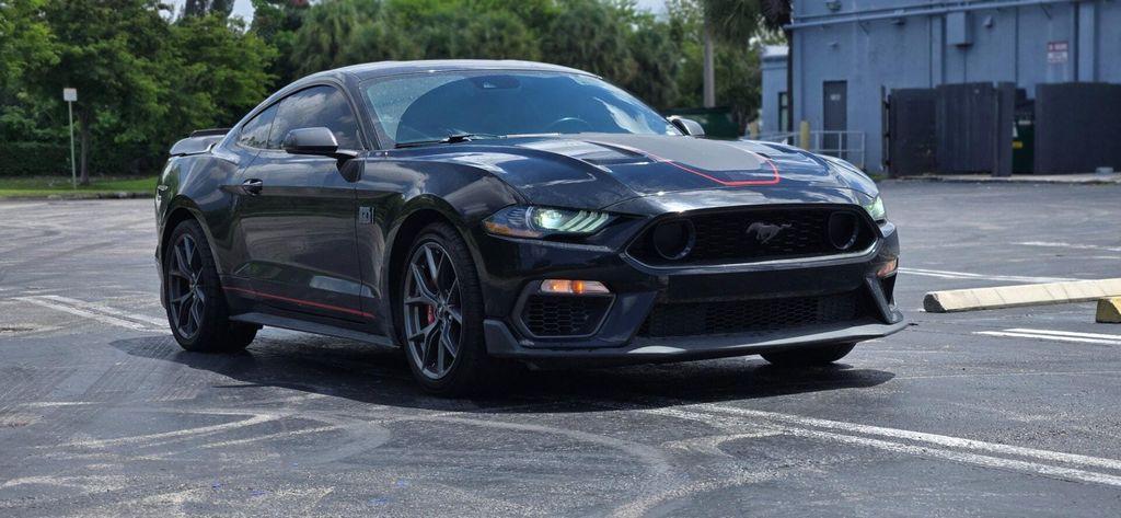 used 2021 Ford Mustang car, priced at $39,999