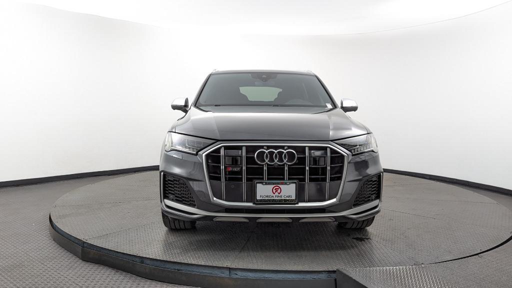 used 2022 Audi SQ7 car, priced at $49,499