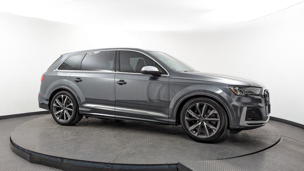 used 2022 Audi SQ7 car, priced at $49,499