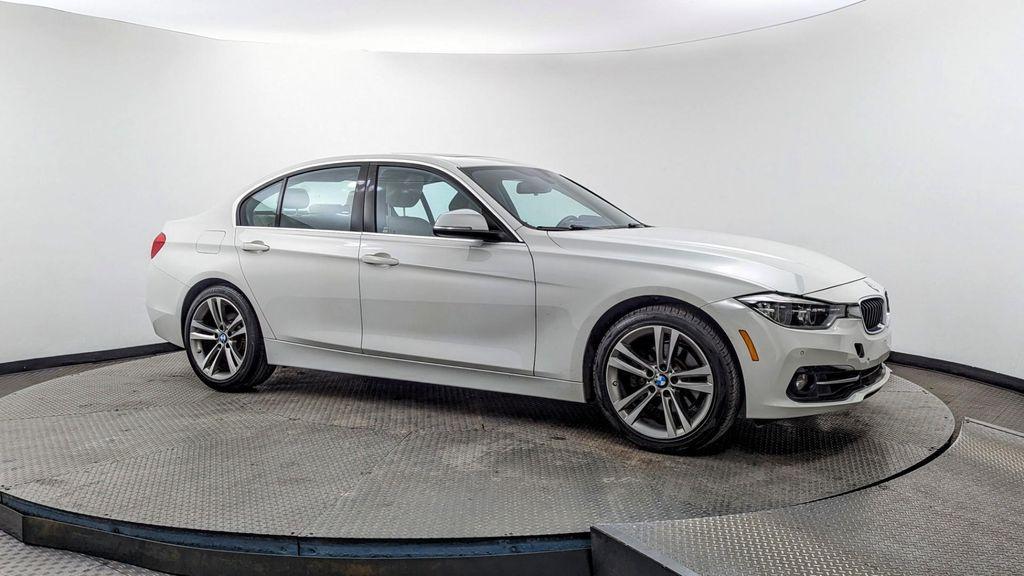 used 2017 BMW 330 car, priced at $13,999