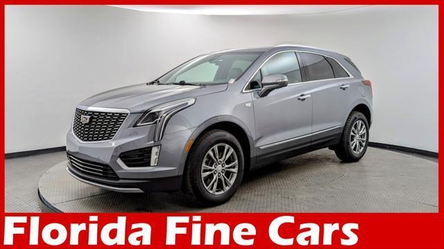 used 2022 Cadillac XT5 car, priced at $26,899