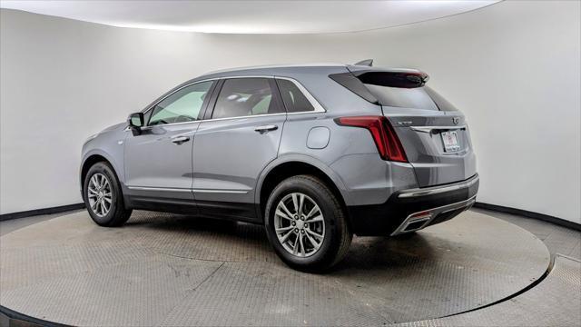 used 2022 Cadillac XT5 car, priced at $26,899