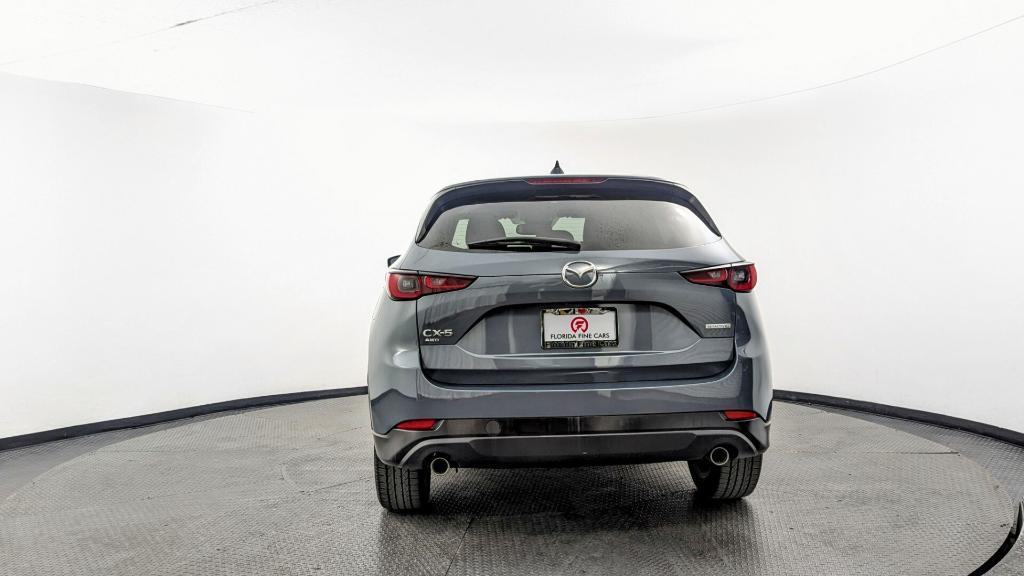 used 2025 Mazda CX-5 car, priced at $25,497