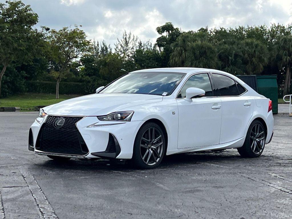 used 2019 Lexus IS 300 car, priced at $22,499