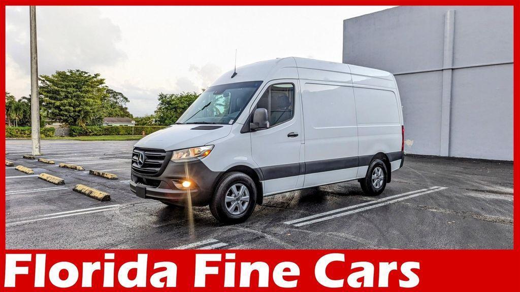 used 2021 Mercedes-Benz Sprinter 2500 car, priced at $32,799