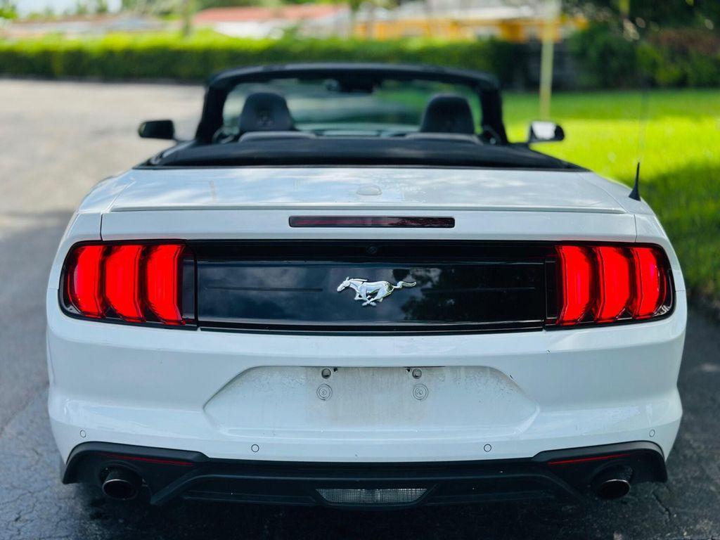 used 2023 Ford Mustang car, priced at $24,999