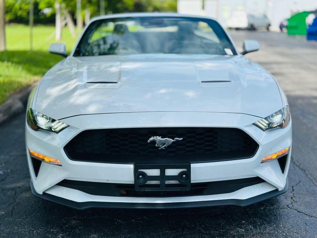 used 2023 Ford Mustang car, priced at $24,999