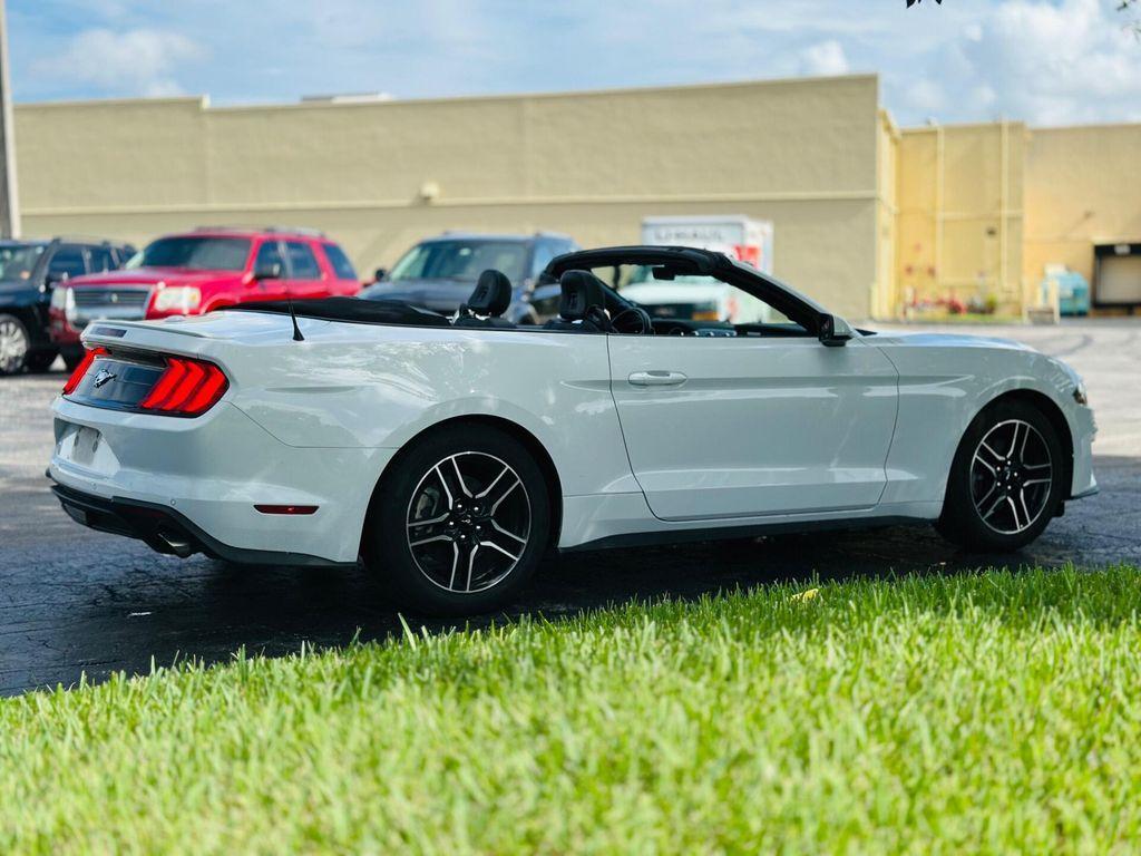 used 2023 Ford Mustang car, priced at $24,999