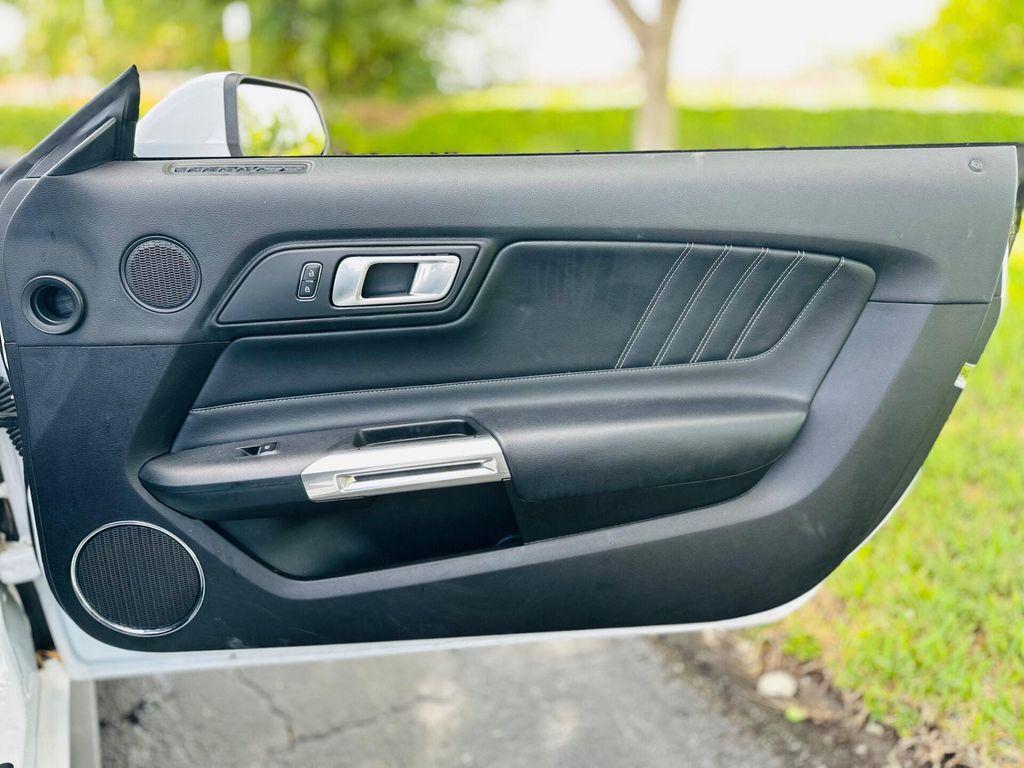 used 2023 Ford Mustang car, priced at $24,999