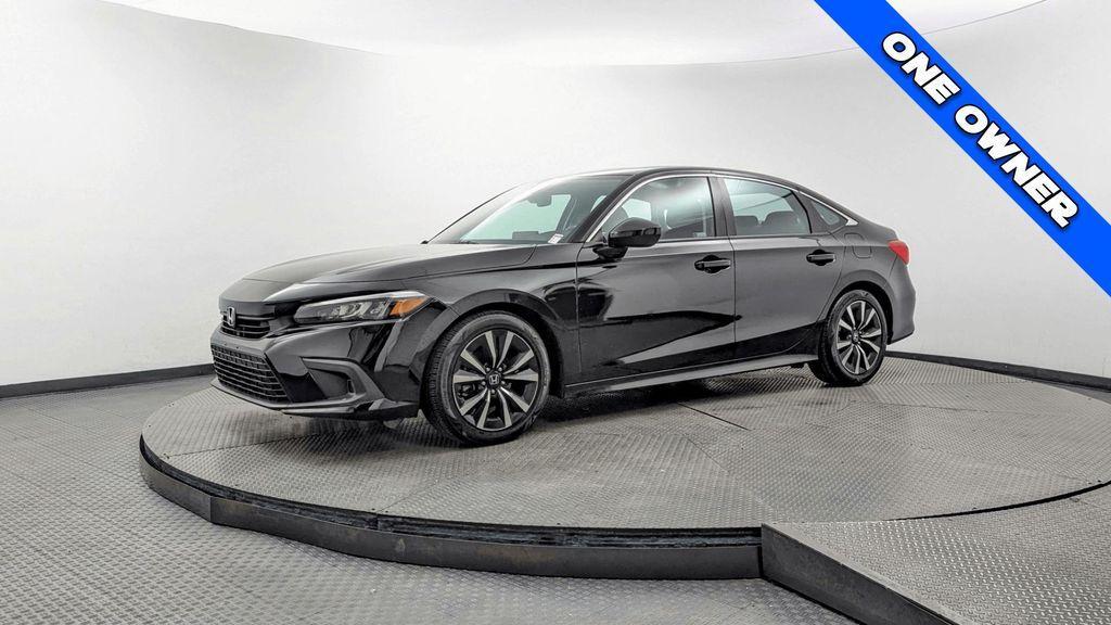 used 2022 Honda Civic car, priced at $17,999