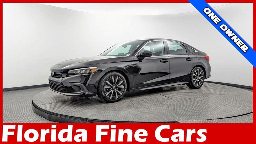 used 2022 Honda Civic car, priced at $17,999