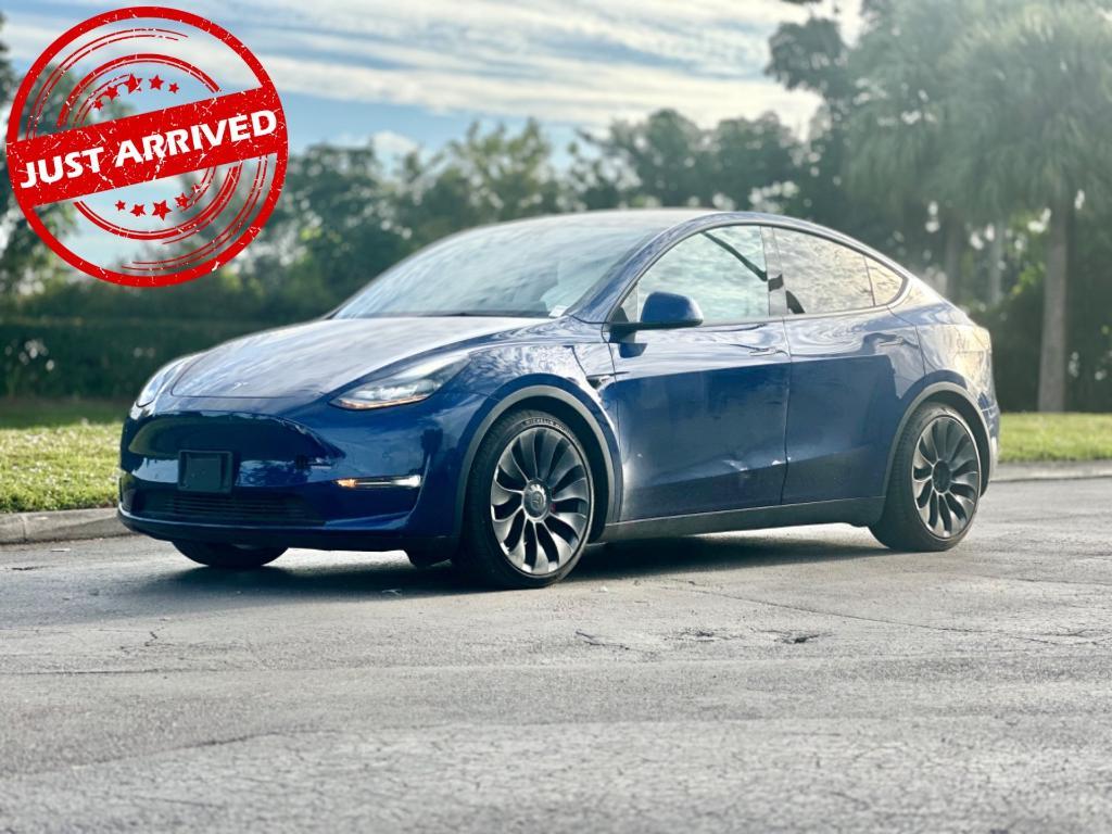 used 2022 Tesla Model Y car, priced at $33,999