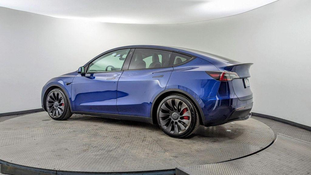 used 2022 Tesla Model Y car, priced at $33,499