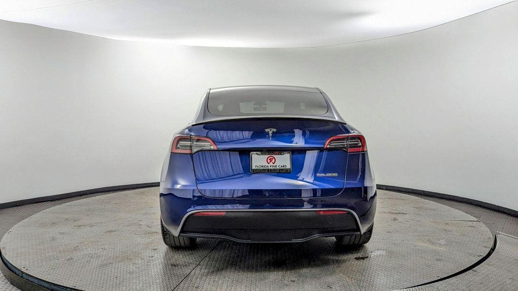 used 2022 Tesla Model Y car, priced at $33,499