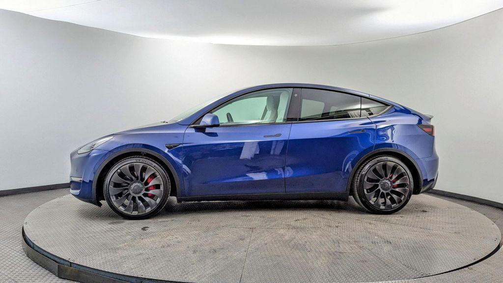 used 2022 Tesla Model Y car, priced at $33,499