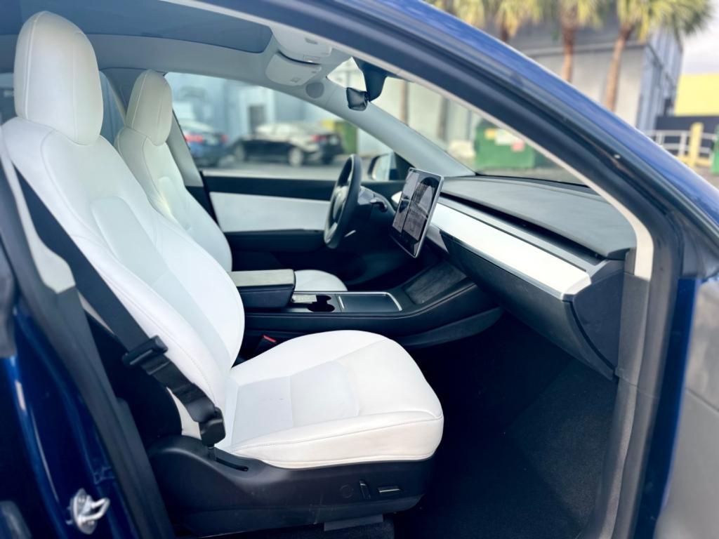 used 2022 Tesla Model Y car, priced at $33,999