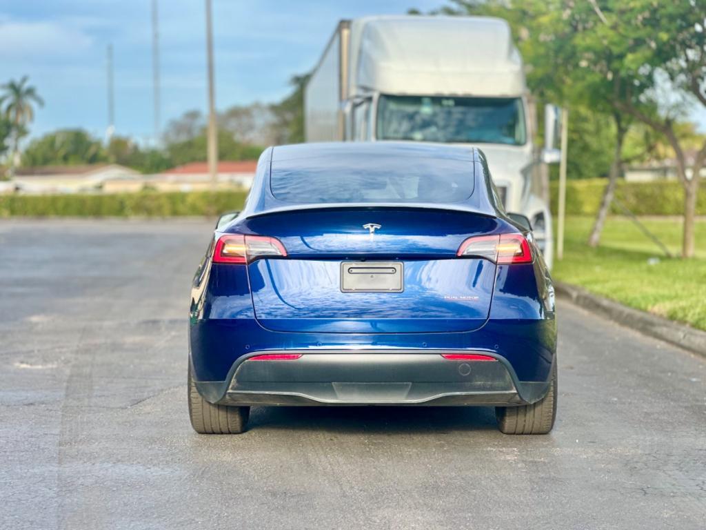 used 2022 Tesla Model Y car, priced at $33,999