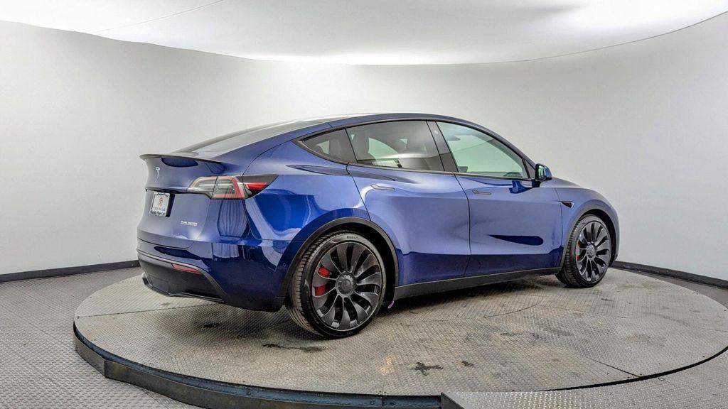 used 2022 Tesla Model Y car, priced at $33,499