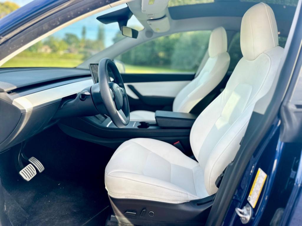 used 2022 Tesla Model Y car, priced at $33,999