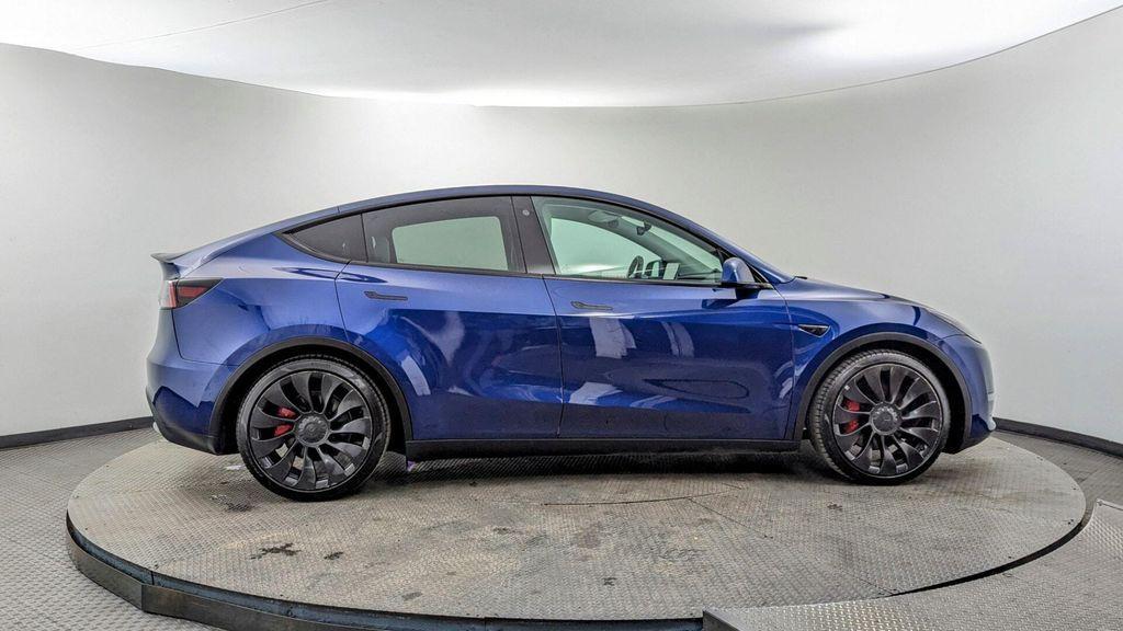 used 2022 Tesla Model Y car, priced at $33,499