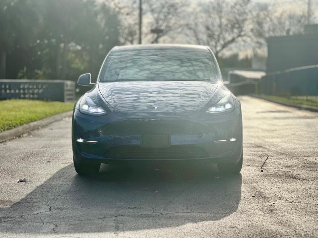 used 2022 Tesla Model Y car, priced at $33,999