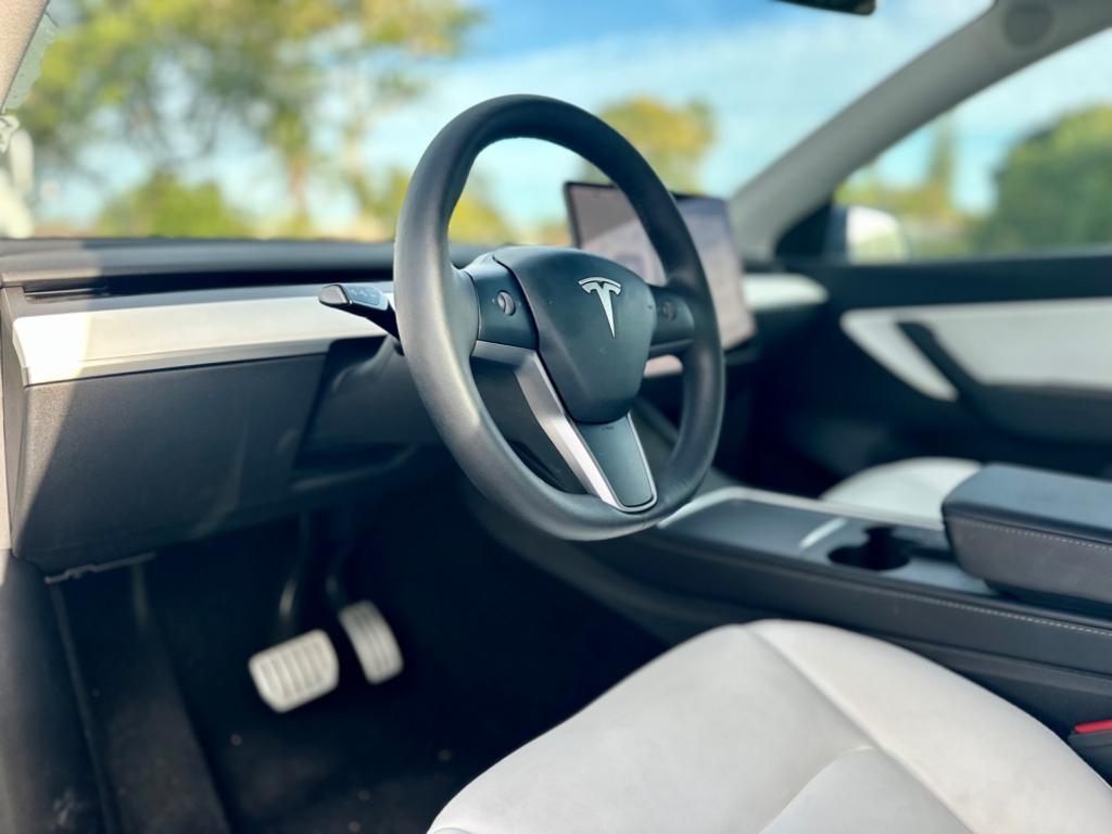 used 2022 Tesla Model Y car, priced at $33,999