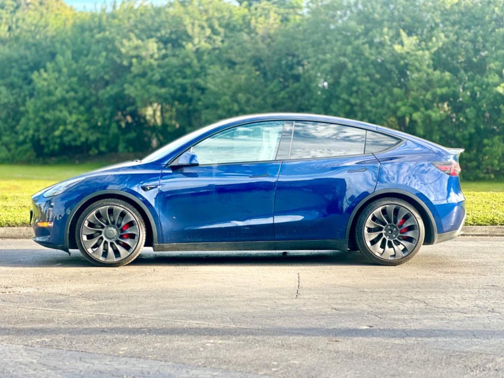 used 2022 Tesla Model Y car, priced at $33,999