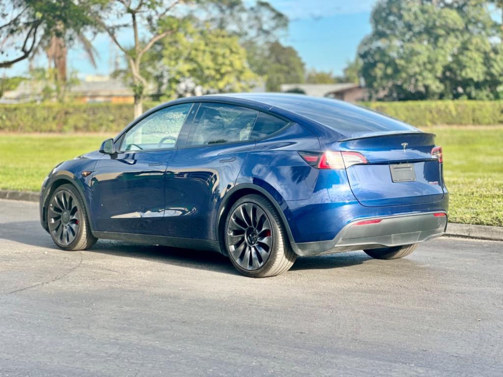 used 2022 Tesla Model Y car, priced at $33,999