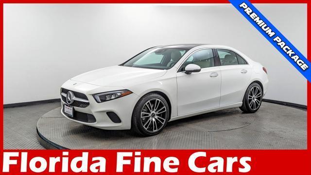 used 2019 Mercedes-Benz A-Class car, priced at $18,997