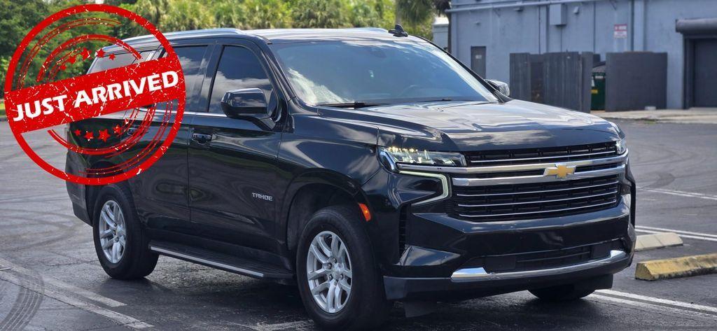 used 2021 Chevrolet Tahoe car, priced at $35,999