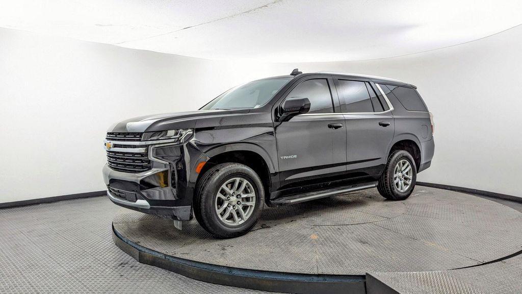 used 2021 Chevrolet Tahoe car, priced at $35,399