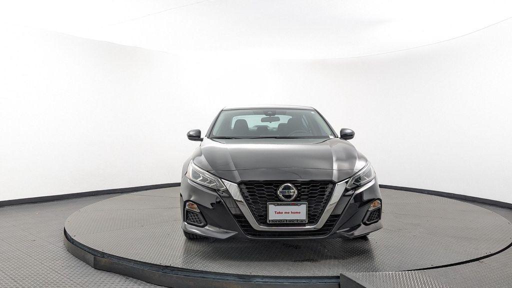 used 2021 Nissan Altima car, priced at $13,799