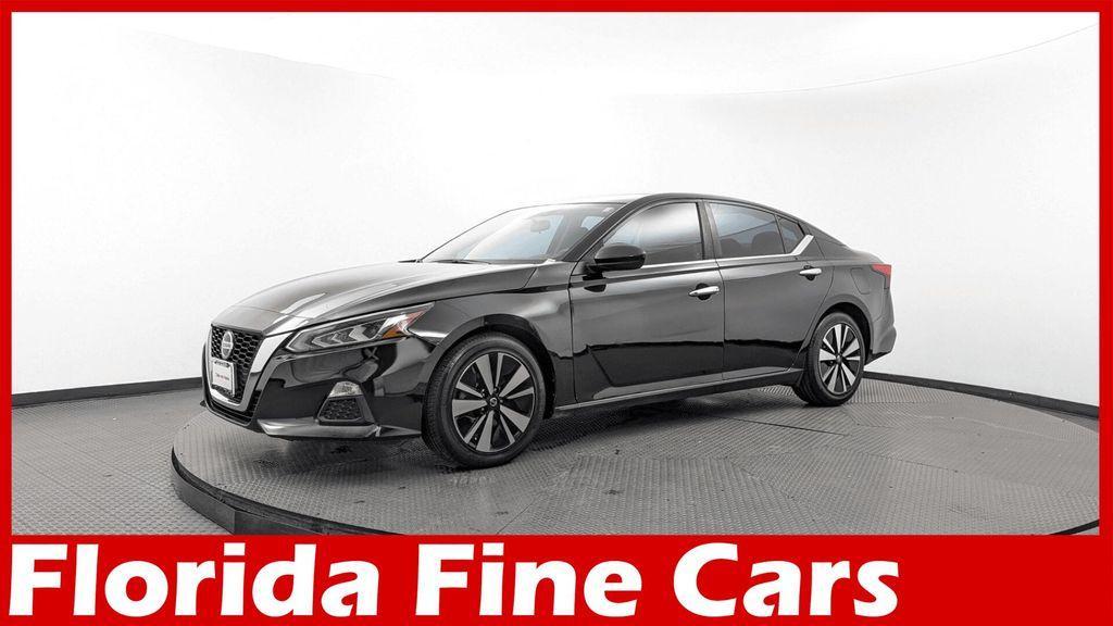 used 2021 Nissan Altima car, priced at $13,799